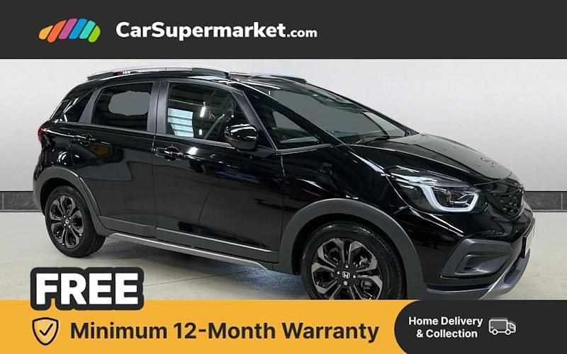 New Honda Jazz Advance 122 HP (89 kW) 2025 Black Hatchback