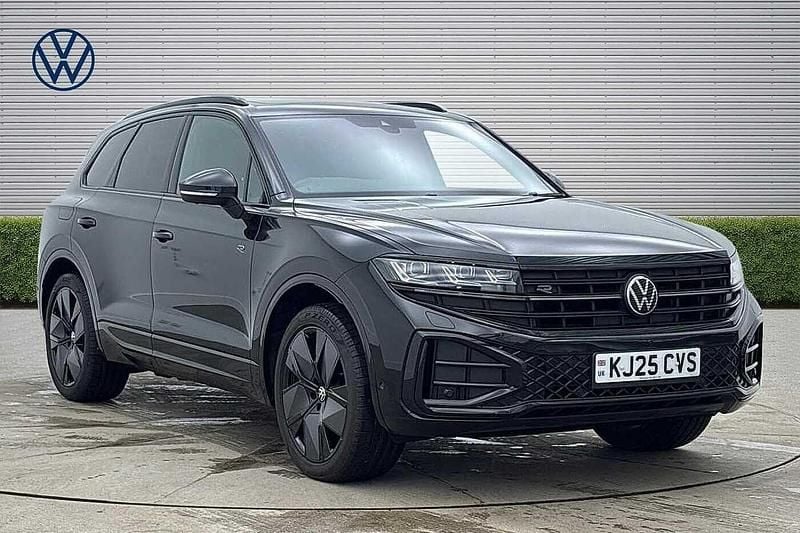 Used VW Touareg Black Edition 286 HP (210 kW) 2025 Black SUV