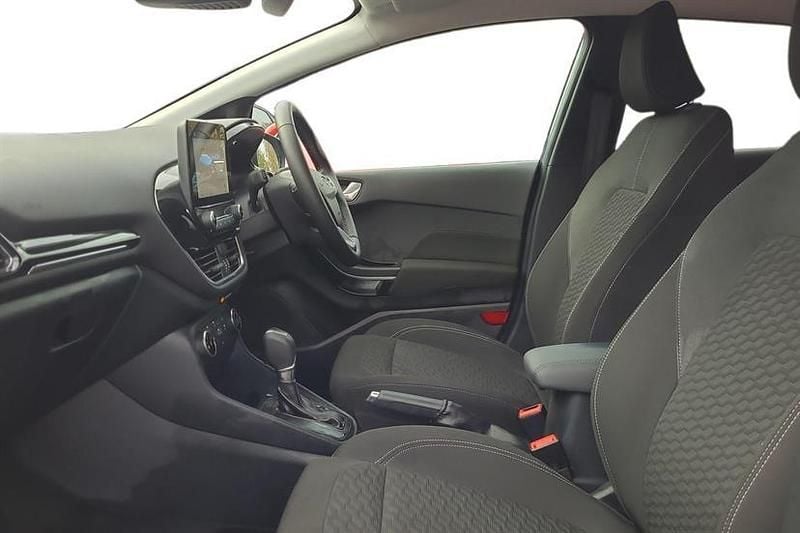 Used Ford Fiesta Titanium 125 HP (91 kW) 2023 Chrome blue Hatchback