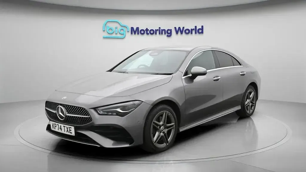 Used Mercedes CLA250e Executive 2024 Grey Sedan
