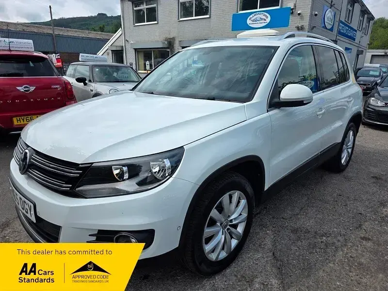 Used VW Tiguan Match 2015 White SUV