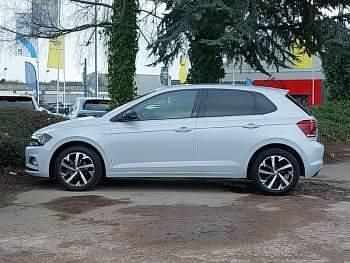 Used VW Polo Beats 80 HP (58 kW) 2020 Silver Hatchback