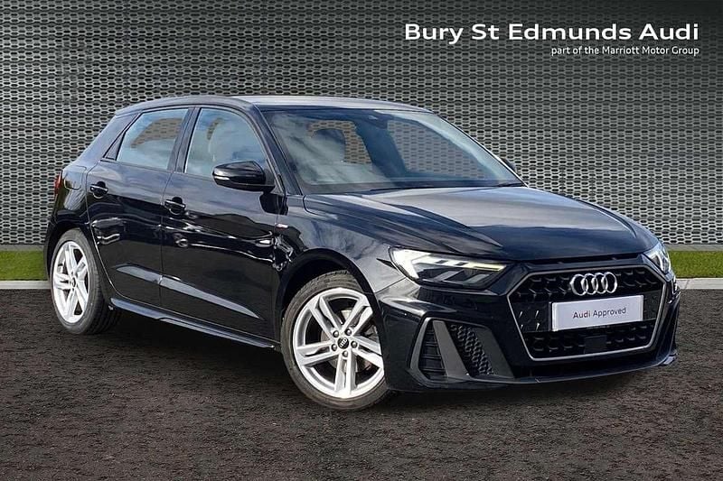 Black Used 2022 Audi A1 S-Line Hatchback | £15,489 (Fair price) - Image 1/4