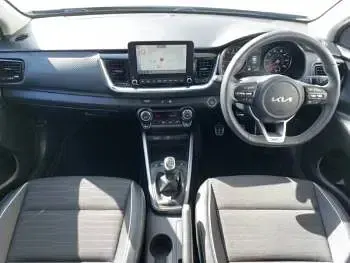 Used Kia Stonic GT-Line S 118 HP (86 kW) 2023 Grey SUV