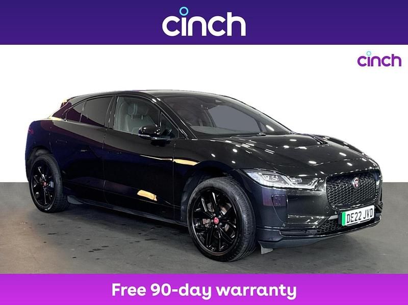 Black Used 2022 Jaguar I-Pace SUV | £19,499 (A bit pricey) - Image 1/3