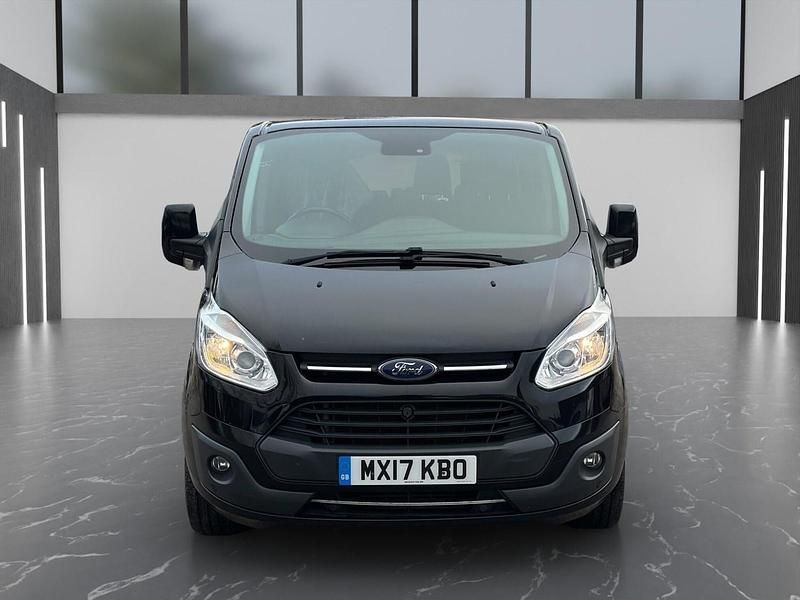Used Ford Tourneo Titanium 130 HP (95 kW) 2017 Black MPV