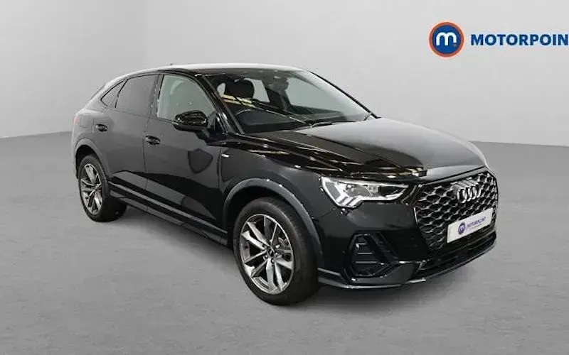 Used Audi Q3 Sportback Black Edition 245 HP (180 kW) 2023 SUV