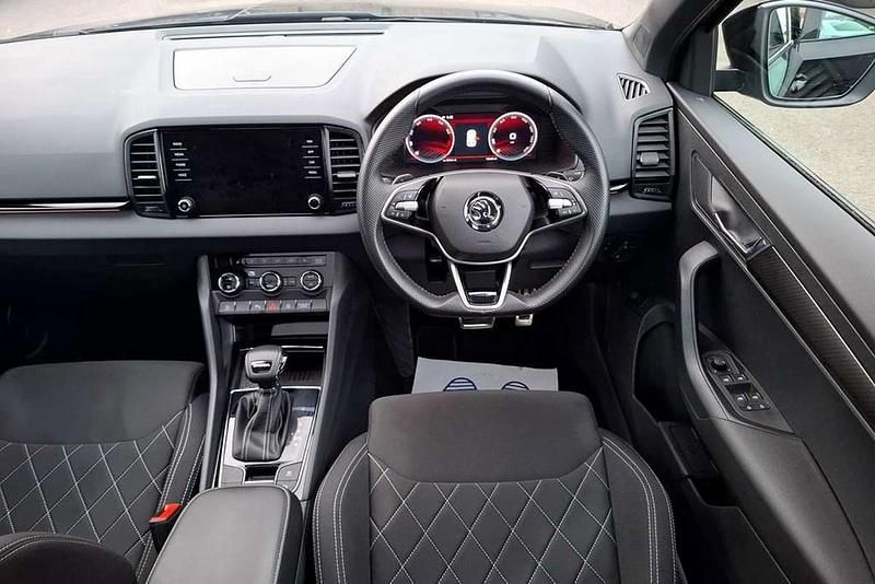 Used Skoda Karoq SportLine 150 HP (110 kW) 2024 Black SUV