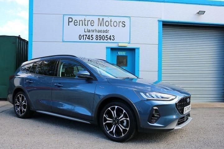 Used Ford Focus Active X 2024 Blue Estate