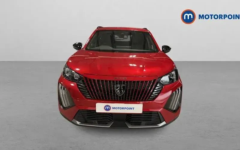 Used Peugeot 2008 Allure 131 HP (96 kW) 2025 Red SUV