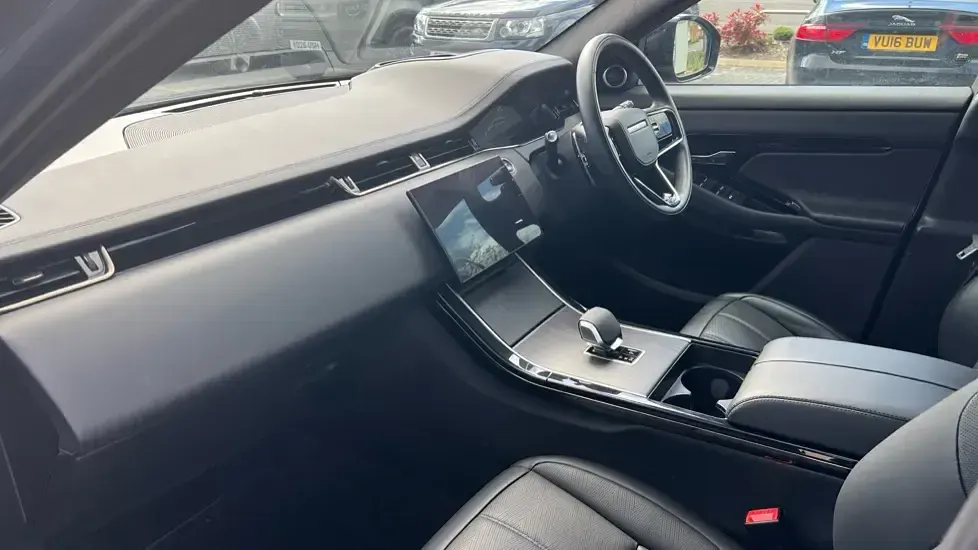 Gebraucht Land Rover Range Rover evoque Autobiography 269 PS (197 kW) 2024 Blau SUV