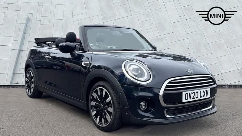 Used Mini Cooper Cabriolet Exclusive 2020 Blue/black Cabriolet