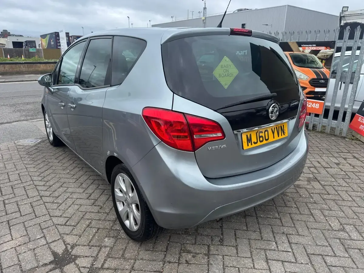 Used Vauxhall Meriva 2011 Silver MPV