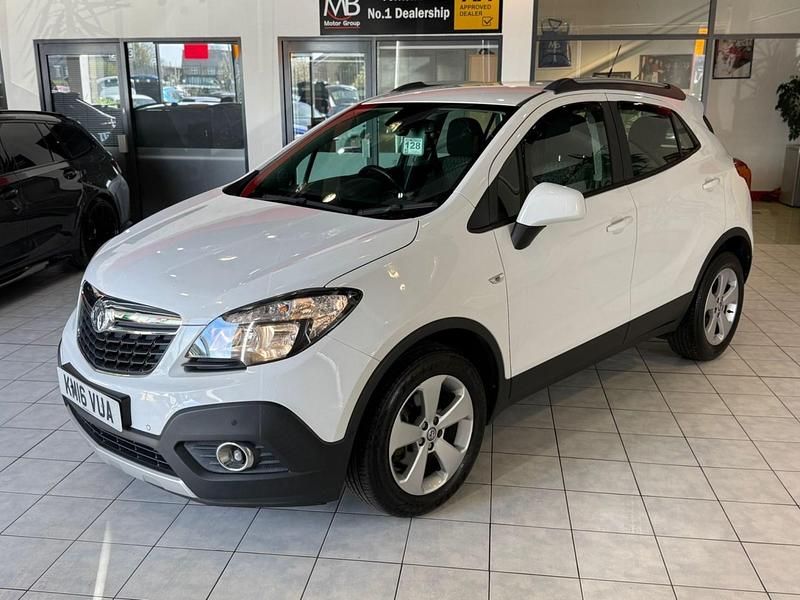 Used Vauxhall Mokka 2016 White SUV