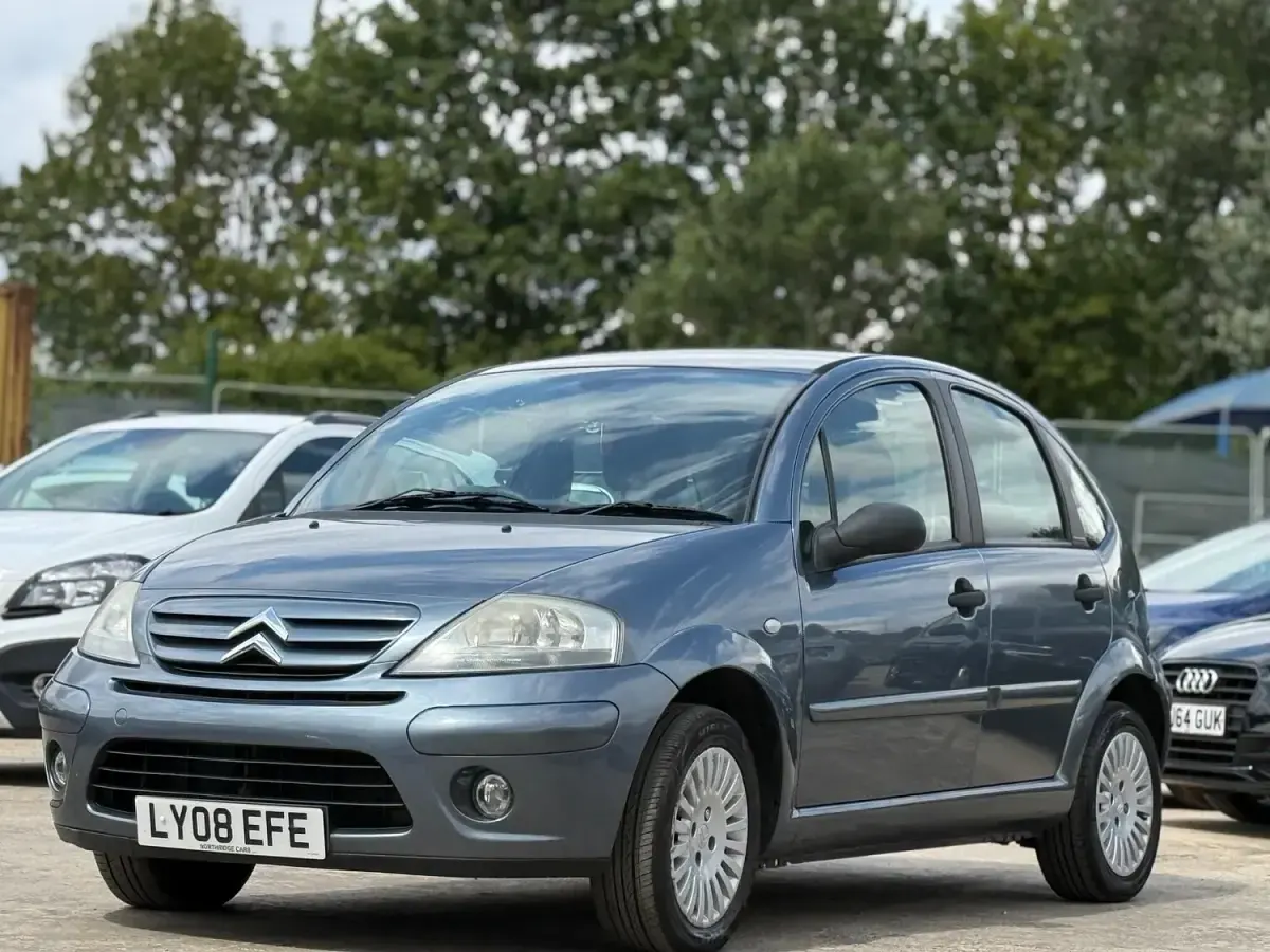 Used Citroën C3 Exclusive 2008 Grey Hatchback