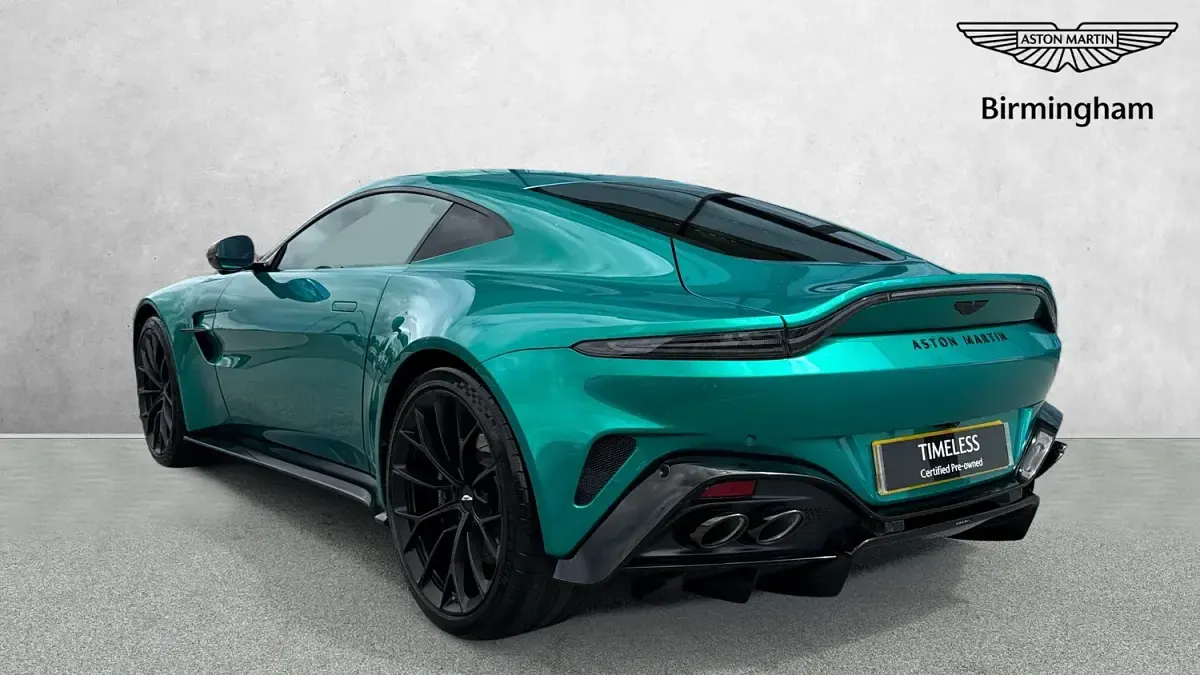 New Aston Martin Vantage 655 HP (481 kW) 2025 Green Coupe