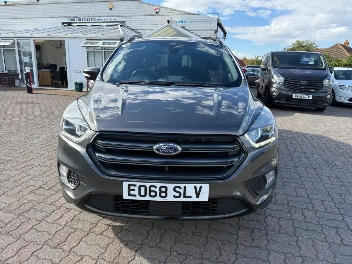Used Ford Kuga ST-Line 2018 Grey SUV