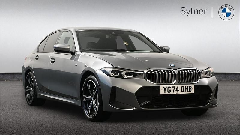 Grey Used 2024 BMW 320 M Sport | £29,000 (Good price) - Image 1/4