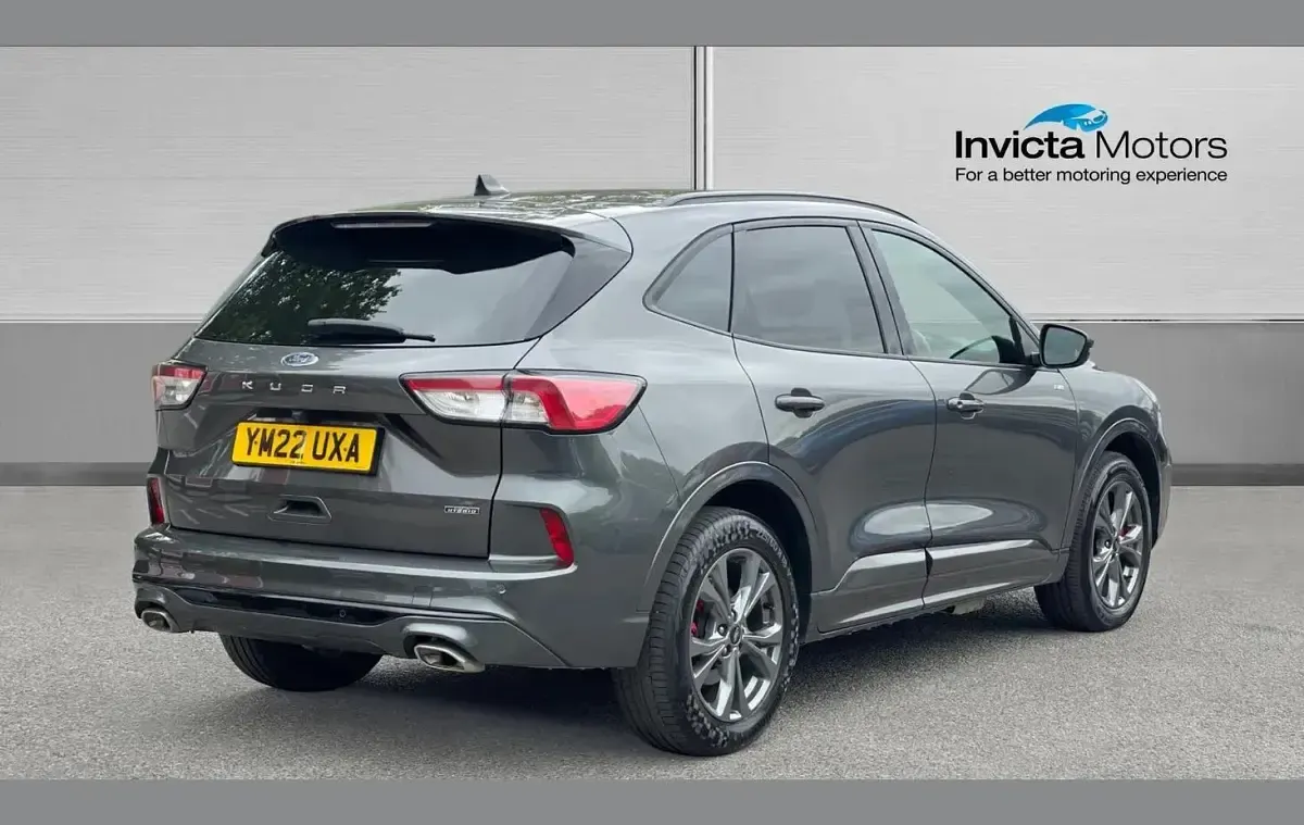 Used Ford Kuga ST-Line 225 HP (165 kW) 2022 Grey SUV