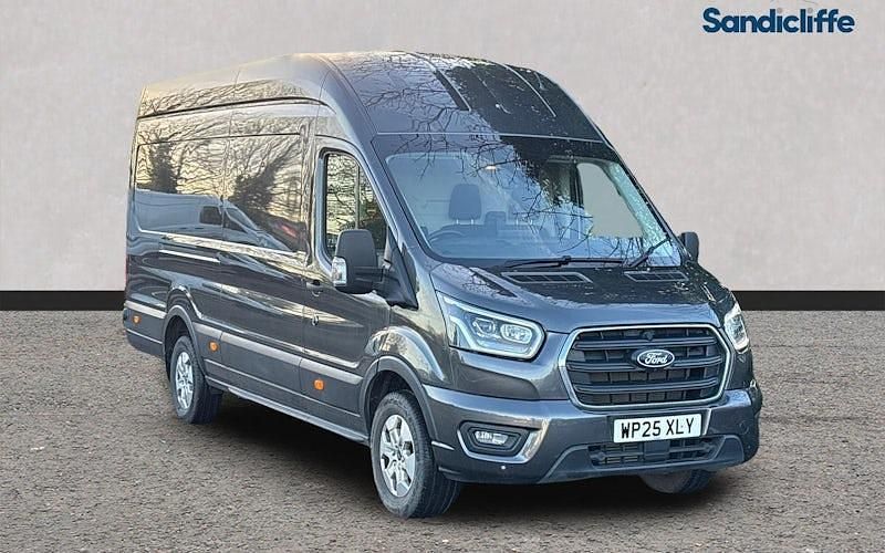 Used Ford Transit Limited 170 HP (125 kW) 2023 Van