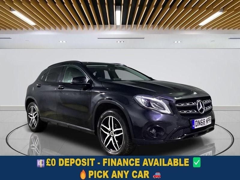 Black Used 2018 Mercedes GLA180 Urban SUV | £13,549 (Fair price) - Image 1/4