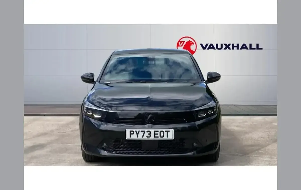 Used Vauxhall Corsa Ultimate 99 HP (72 kW) 2023 Black Hatchback