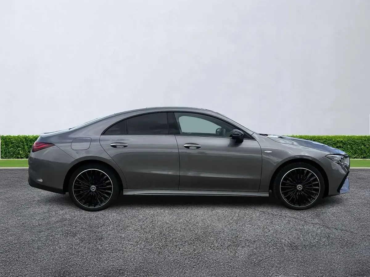 Used Mercedes CLA250e AMG Line Premium Plus 218 HP (160 kW) 2025 Grey Coupe