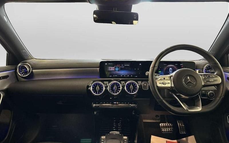 Used Mercedes A250 Executive 218 HP (160 kW) 2021 Red Hatchback