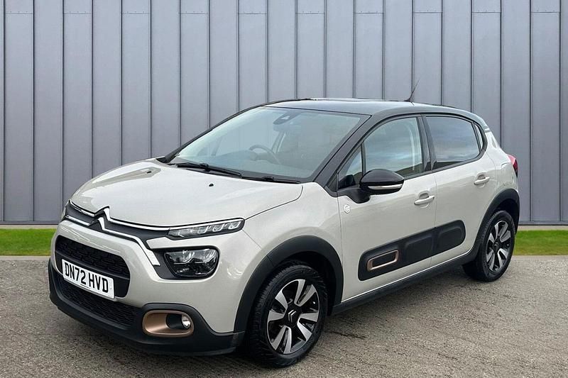 Used Citroën C3 PureTech 82 HP (60 kW) 2023 Brown Hatchback