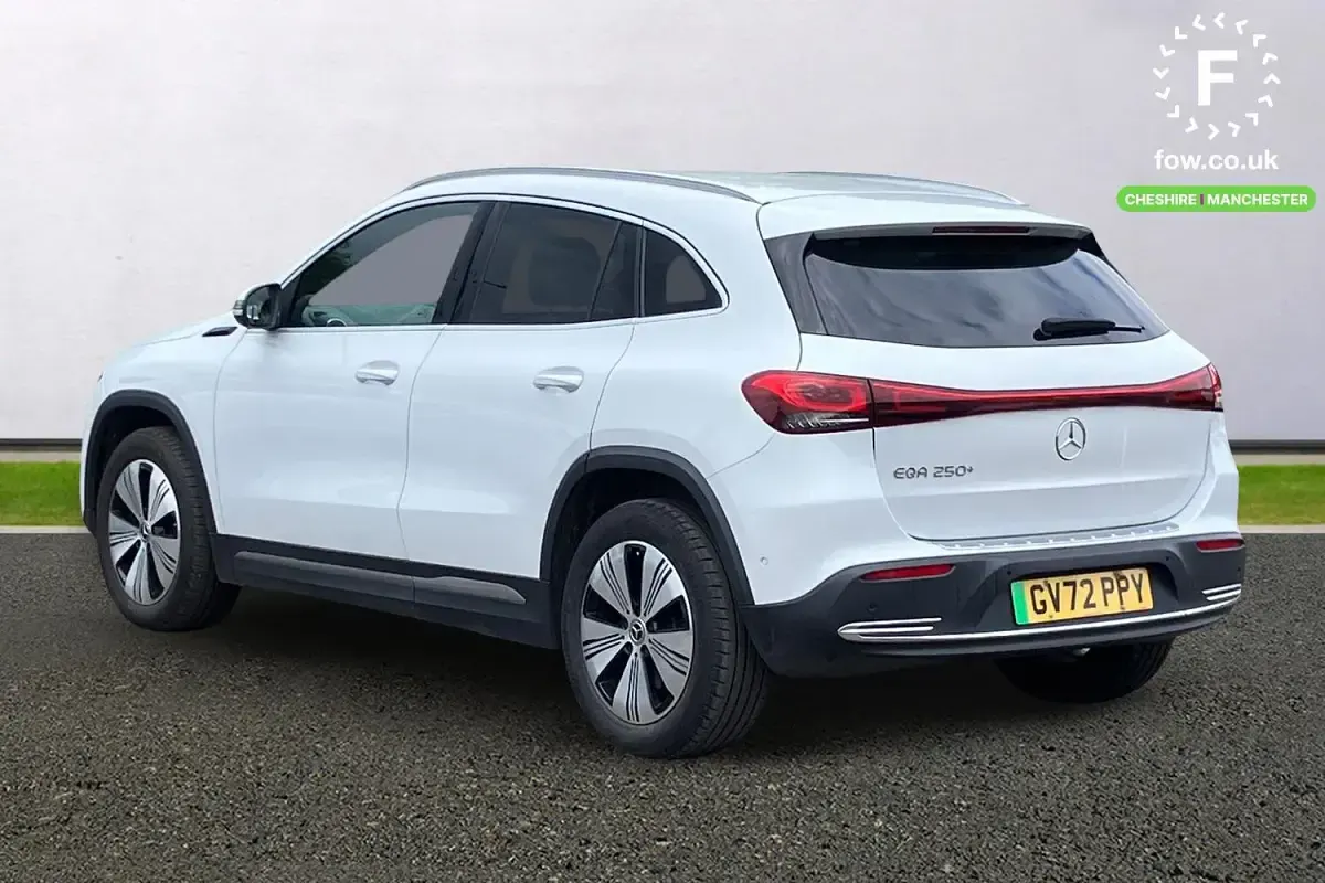 Used Mercedes EQA250+ 139 kW (190 HP) 2022 White SUV