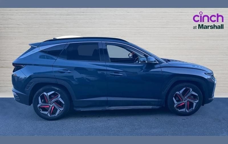 Used Hyundai Tucson Ultimate 230 HP (169 kW) 2022 Blue SUV