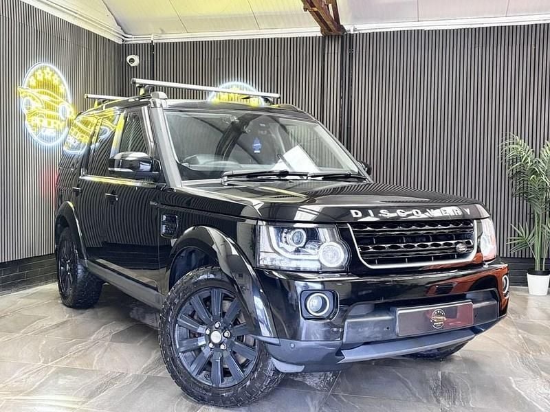 Used Land Rover Discovery 4 255 HP (187 kW) 2014 Black SUV
