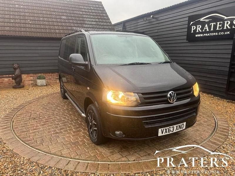 Black Used 2013 VW T5 Highline Van | £17,500 (Super price) - Image 1/4