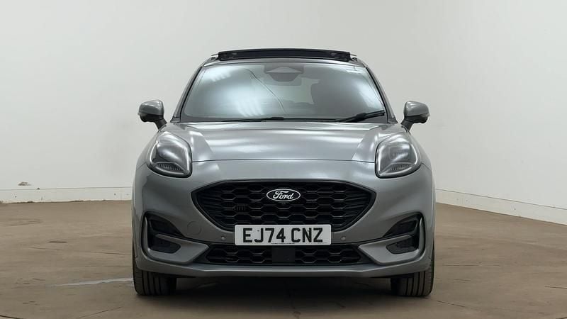 Silver Used 2024 Ford Puma ST-Line SUV | £21,847 - Image 1/4