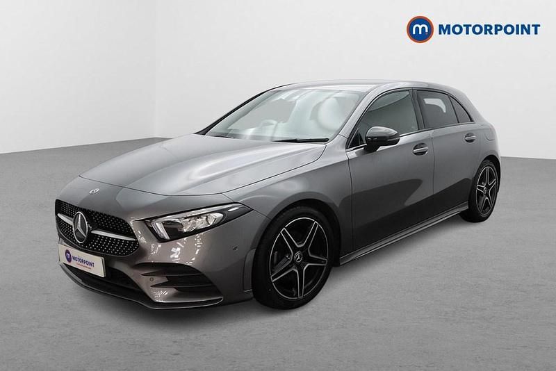 Used Mercedes A180 Executive 136 HP (100 kW) 2022 Grey Hatchback
