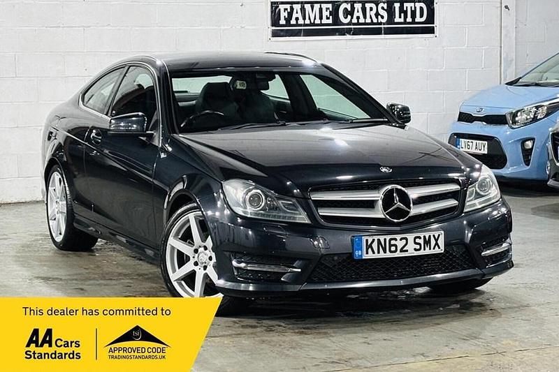 Black Used 2013 Mercedes C220 AMG Coupe | £5,000 (Good price) - Image 1/1