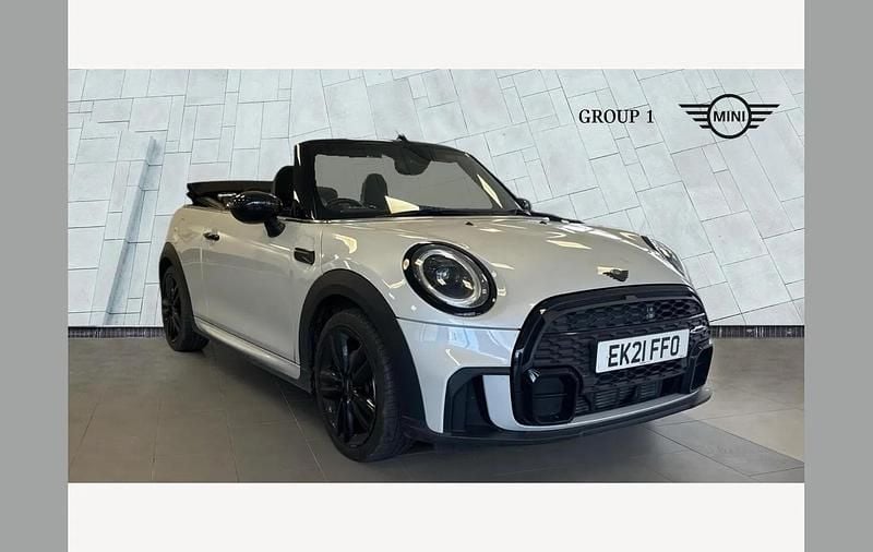 Silver Used 2021 Mini Cooper Cabriolet Sport Cabriolet | £17,750 (Fair price) - Image 1/4