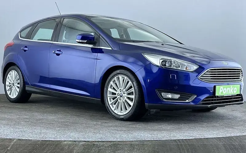 Used Ford Focus Titanium X 125 HP (91 kW) 2016 Hatchback