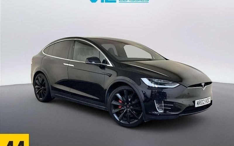 Used Tesla Model X 448 kW (610 HP) 2019 SUV