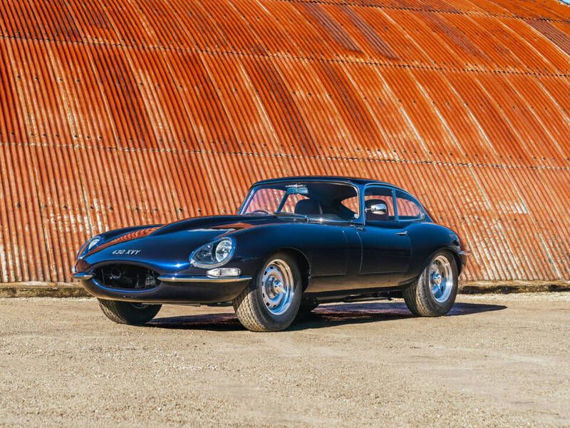 Blue Used 1962 Jaguar E-Type Coupe | £235,000 - Image 1/4