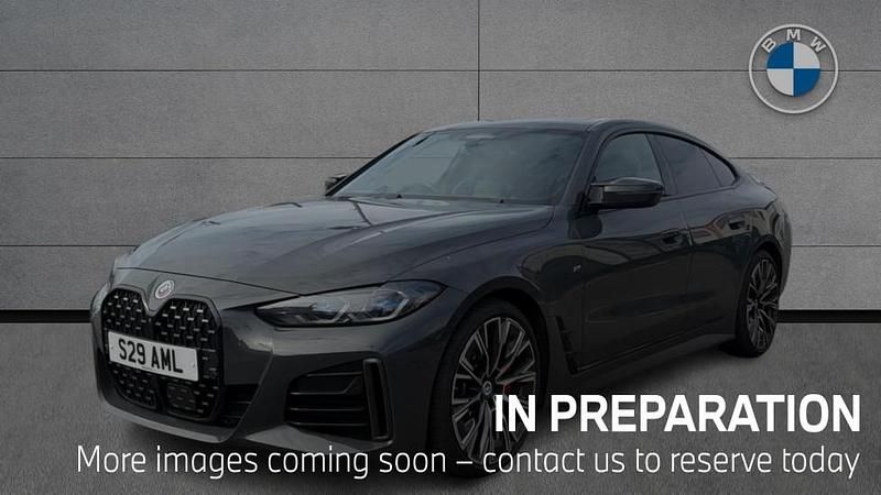 Used BMW M440 M Sport 369 HP (271 kW) 2023 Grey Sedan