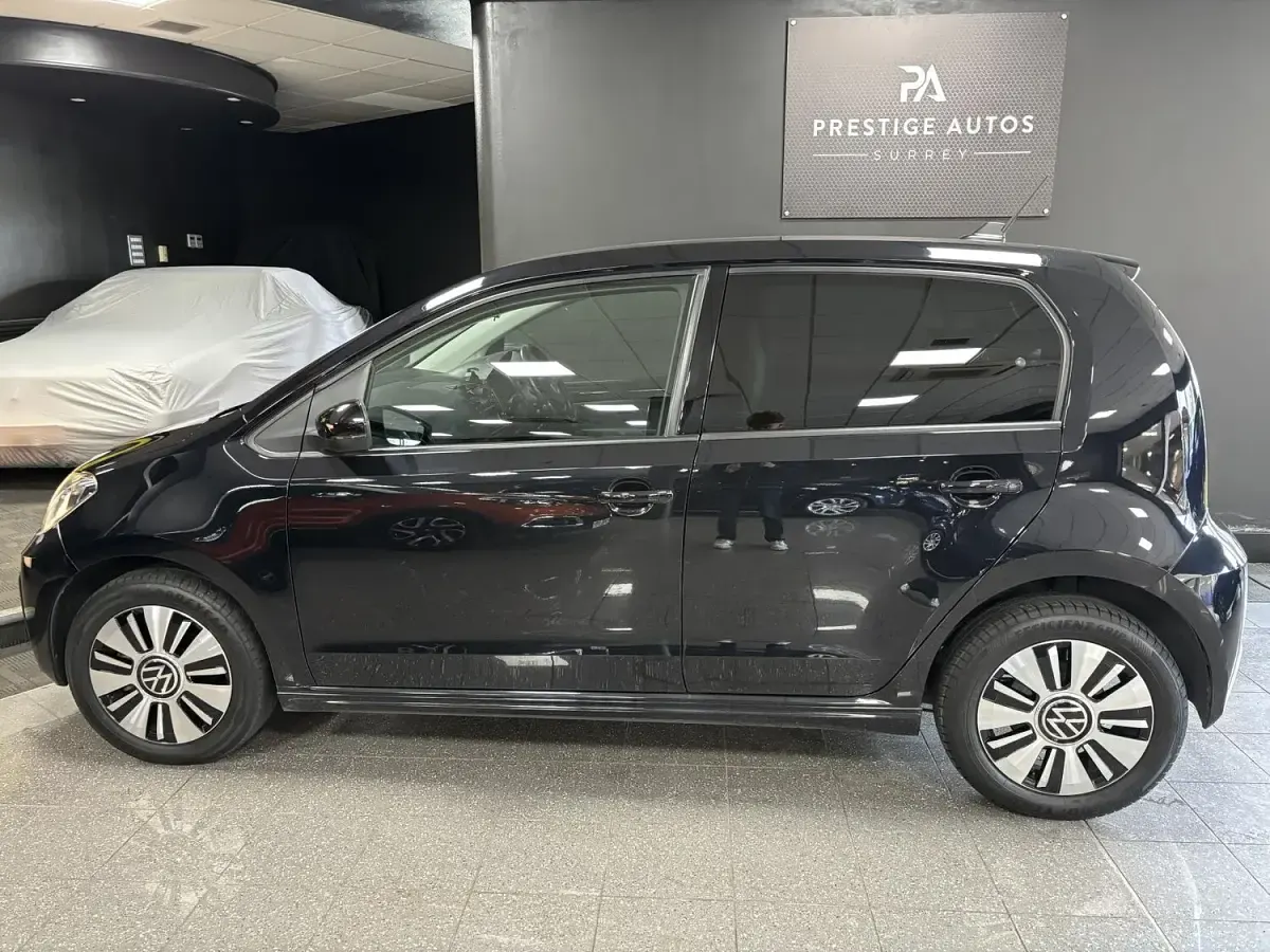 Used VW e-up! 60 kW (82 HP) 2022 Black Hatchback