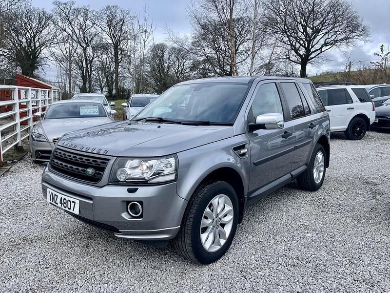 Used Land Rover Freelander 2 2013 Grey SUV