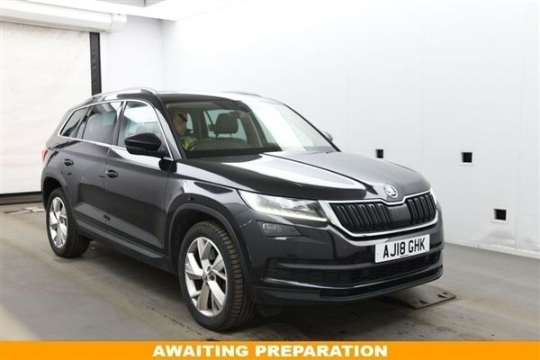 Black Used 2018 Skoda Kodiaq SUV | £16,995 (Good price) - Image 1/1
