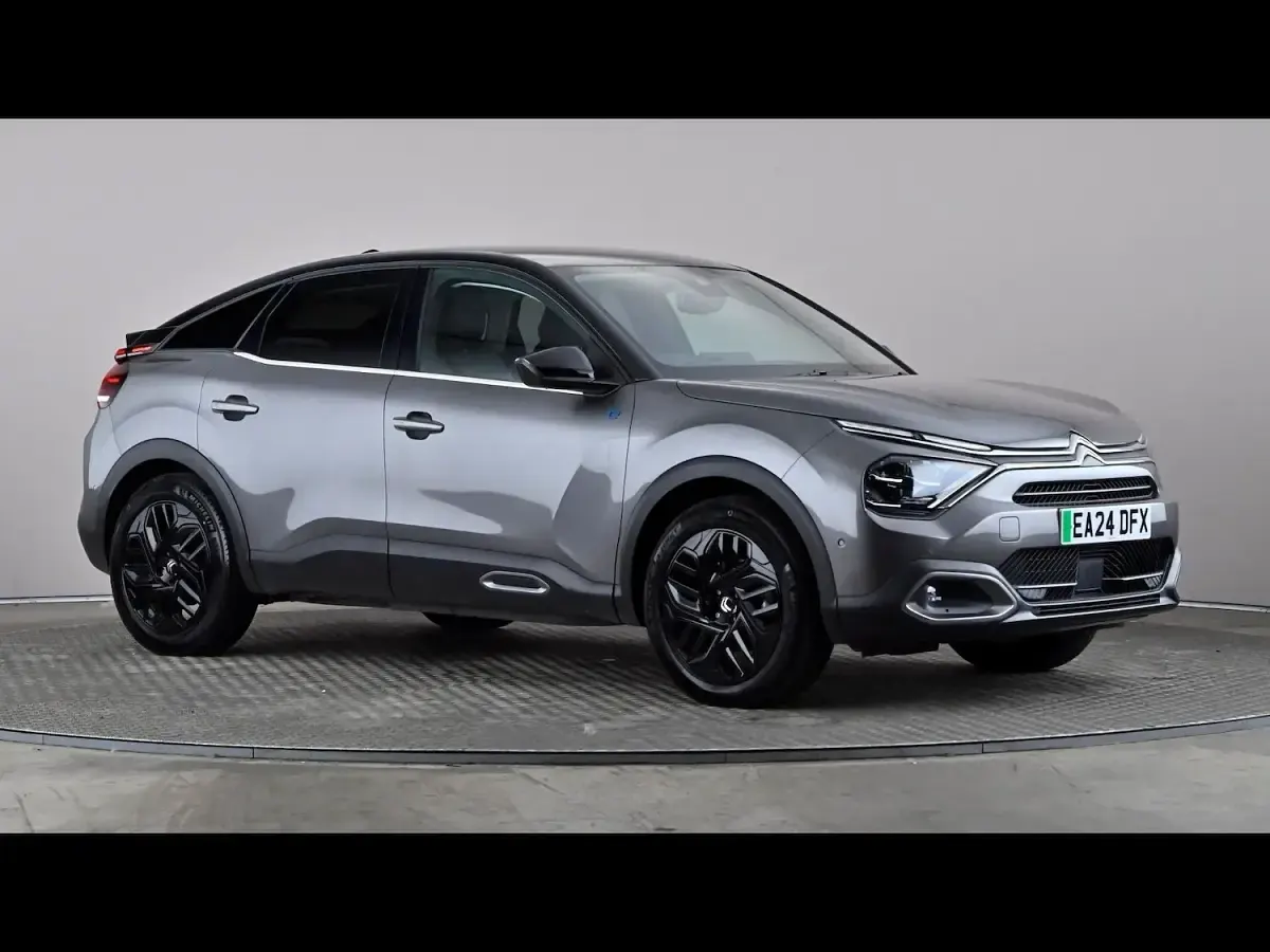 Used Citroën e-C4 100 kW (136 HP) 2024 Hatchback