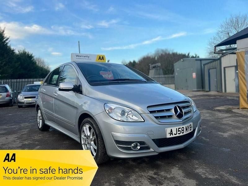 Silver Used 2008 Mercedes B150 MPV | £2,490 - Image 1/3
