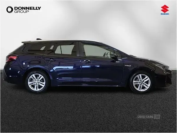 Used Suzuki Swace SZ5 122 HP (89 kW) 2022 Mica  dark blue Estate
