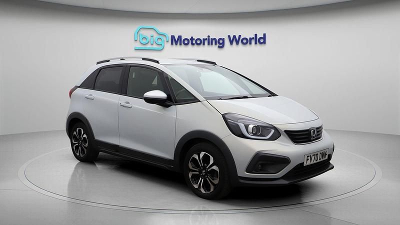 White Used 2020 Honda Jazz EX Hatchback | £16,000 (Expensive) - Image 1/4