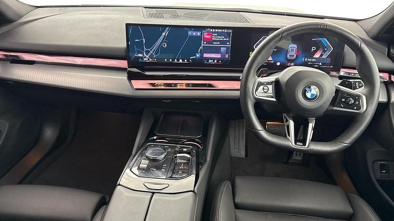 Used BMW 520 M Sport 205 HP (150 kW) 2025 Grey Estate