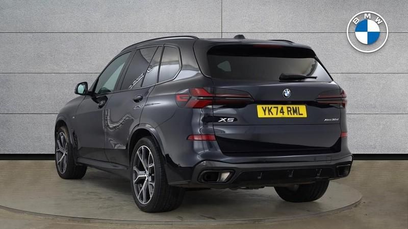 Used BMW X5 M Sport 294 HP (216 kW) 2025 Black SUV